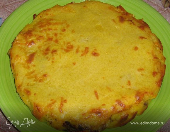 Грибной пирог Грибной пирог