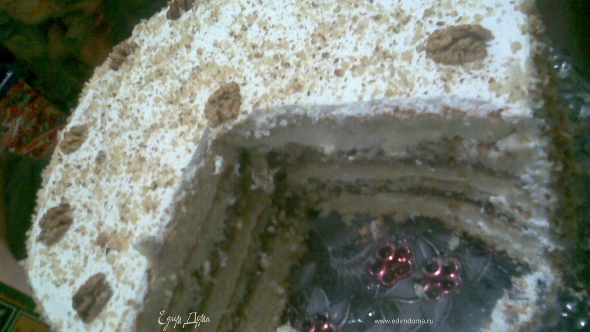 Торт "Банановое лакомство"