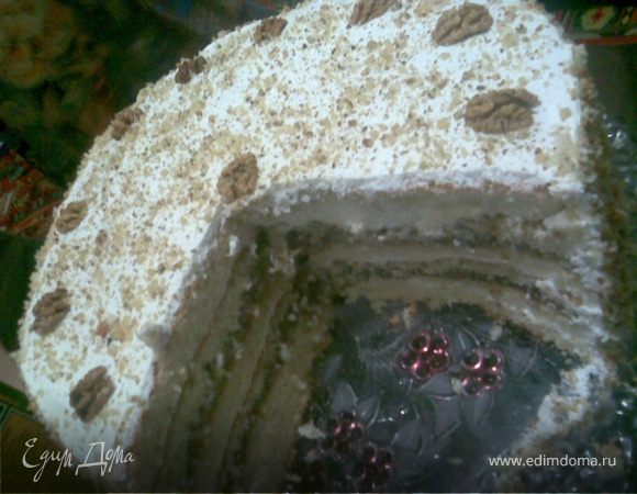 Торт "Банановое лакомство"