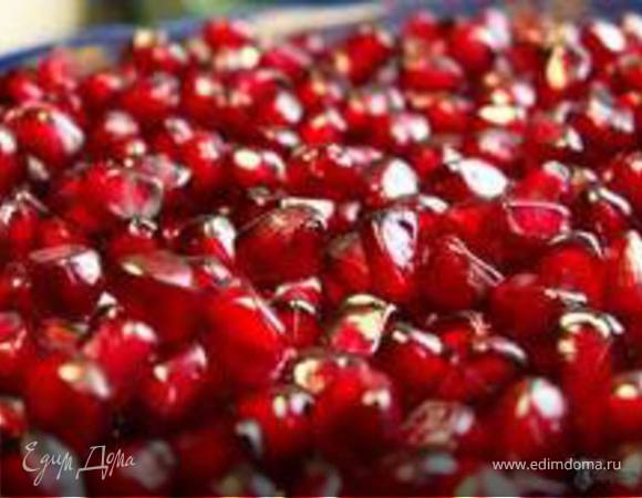 Салат "Гранатовое солнце"