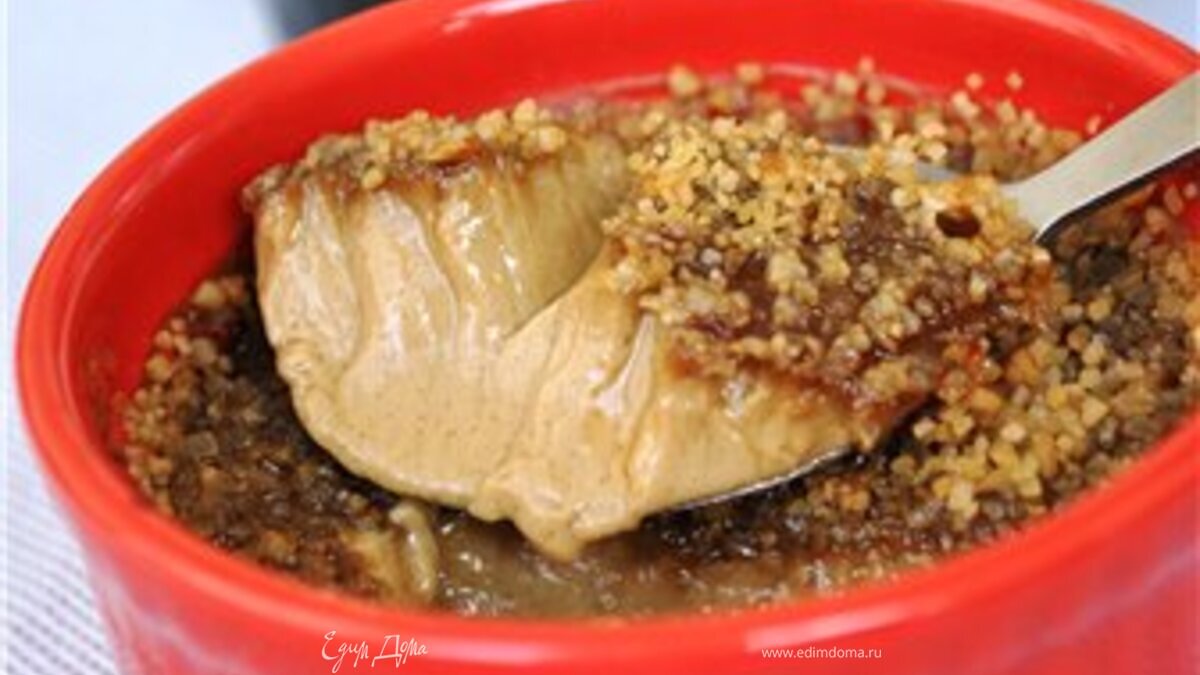 Кофейный крем-брюле