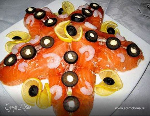 Cалат " Морская звезда" Cалат " Морская звезда"