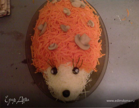 Салат "Ежидзе" Салат "Ежидзе"