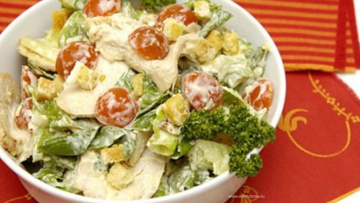 Супер соус к салату "ЦЕЗАРЬ"