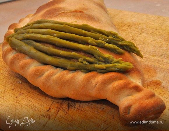 Кальцоне с грибами и моцареллой (Calzone Funghi e Mozzarella) Кальцоне с грибами и моцареллой (Calzone Funghi e Mozzarella)