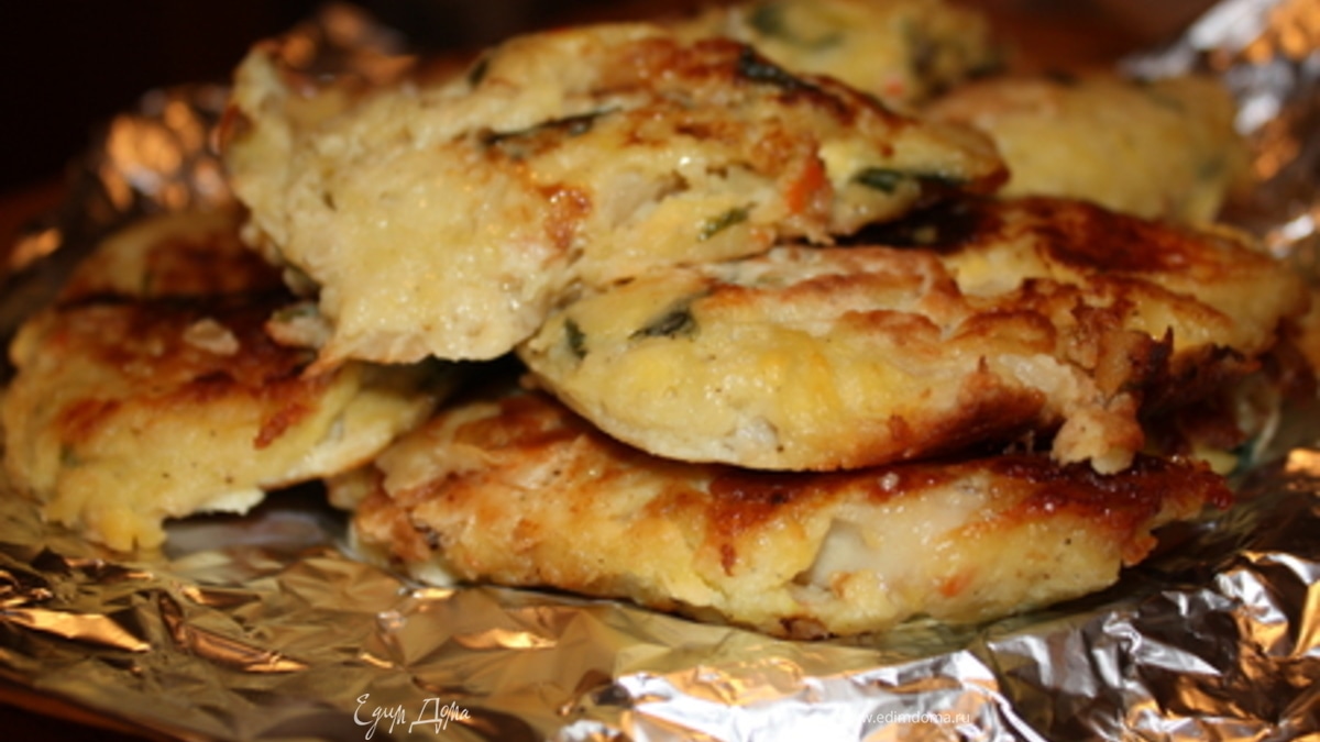 Рыбка под картофельной шубкой