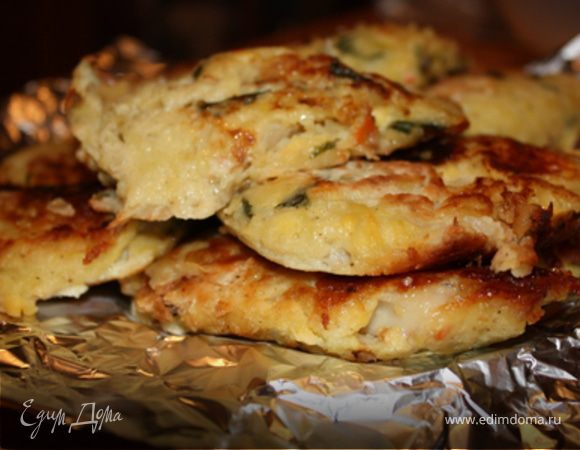 Рыбка под картофельной шубкой Рыбка под картофельной шубкой