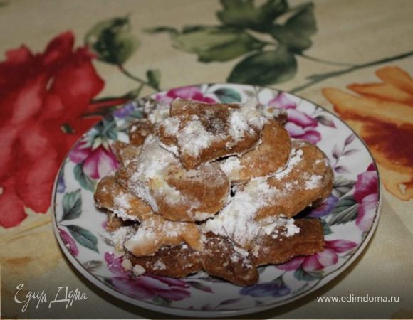 Рассыпчатое печенье с майонезом