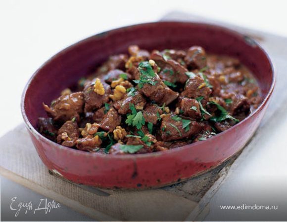 Баранина в гранатовом соке