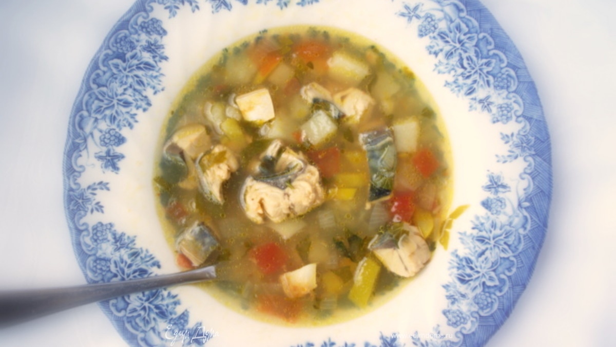 Рыбный суп по-тунисски