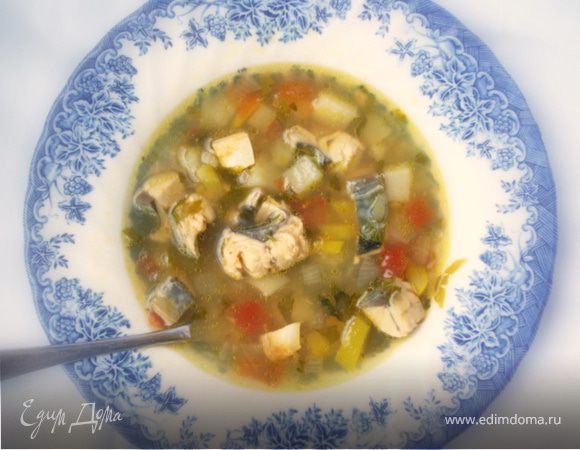 Рыбный суп по-тунисски