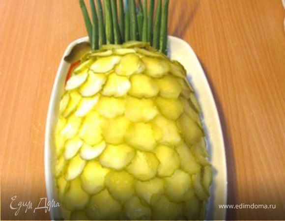 Салат"Ананас"