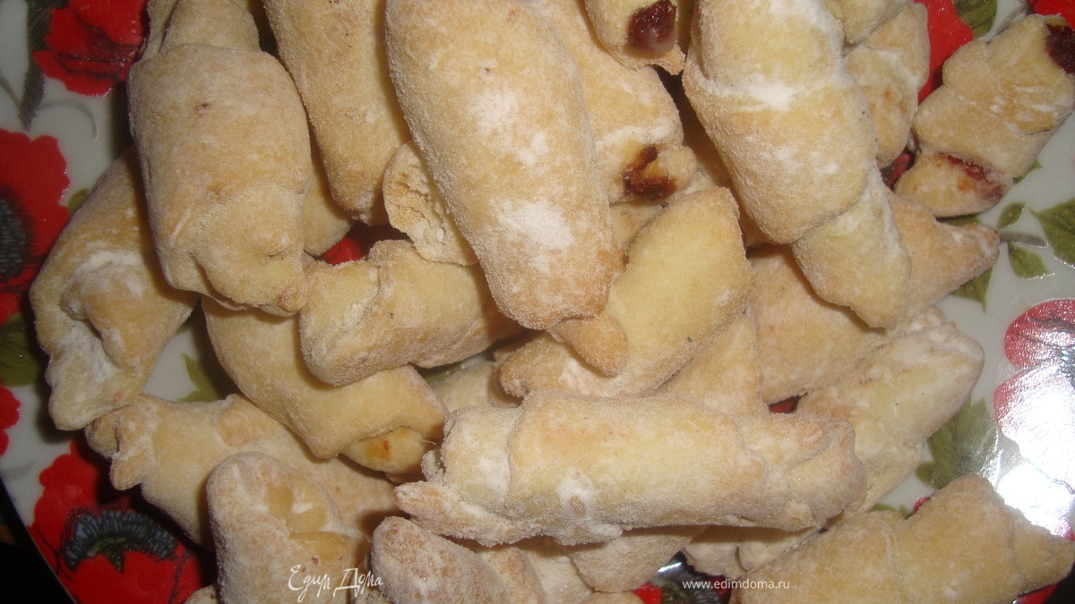 Рогалички с джемом