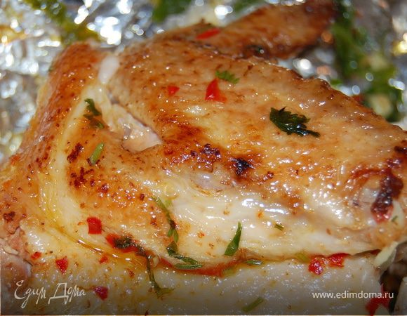 Цыпленок тапака по-грузински