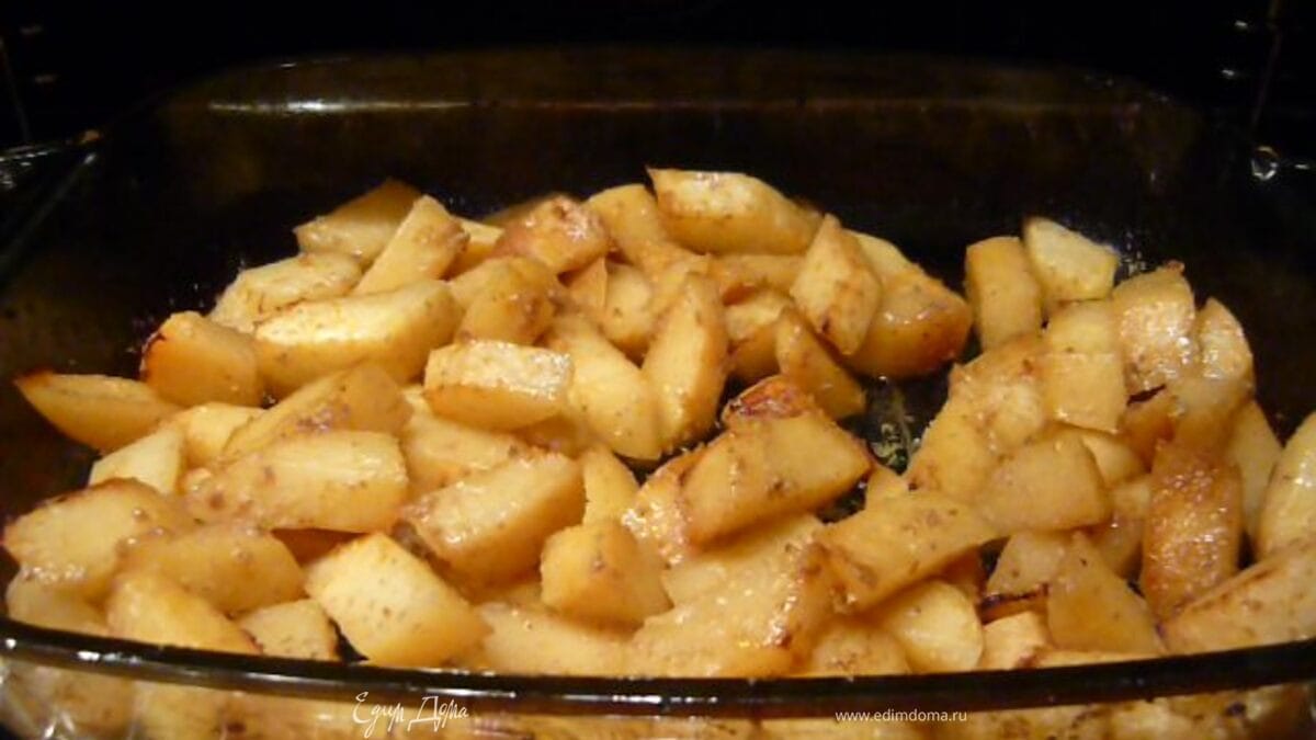 Репа в медово-горчичном соусе