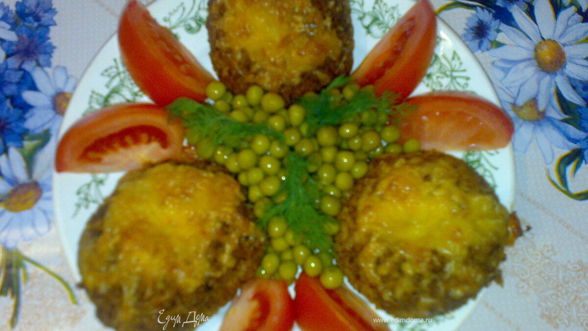 Котлеты "Два в одном"