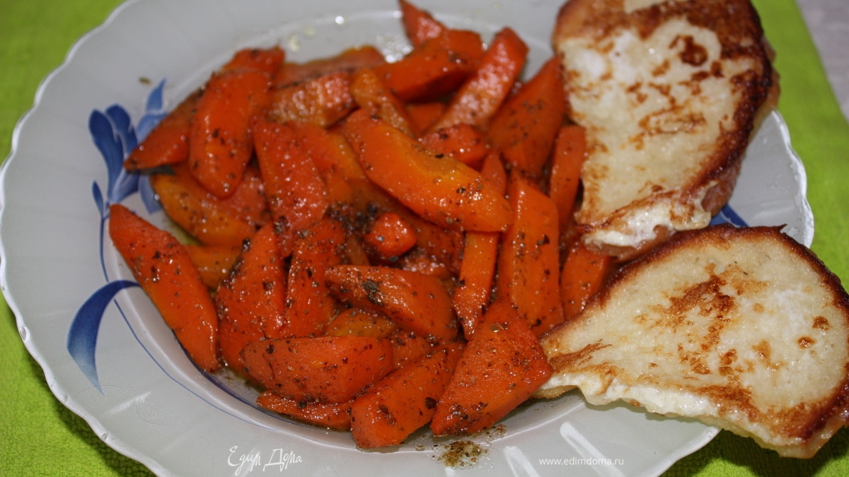 Мокровь со специями