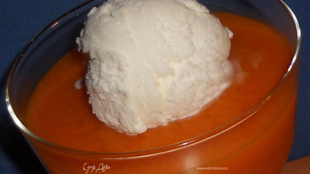 Облепихово-апельсиновое желе