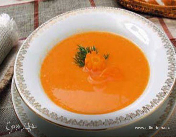 Морковный суп Морковный суп