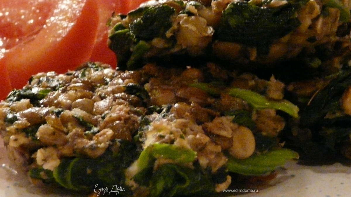 Чечевичные бургеры