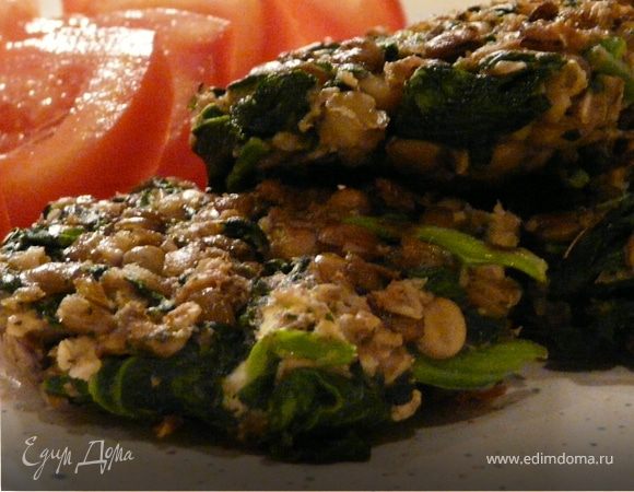 Чечевичные бургеры Чечевичные бургеры