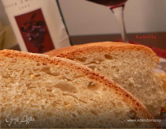 Итальянский хлеб с оливками Итальянский хлеб с оливками