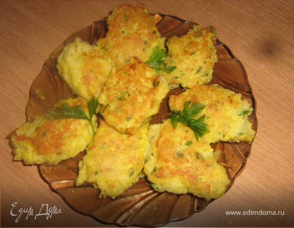 Котлетки из трески "Для малыша" Котлетки из трески "Для малыша"