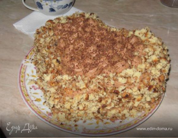 Торт "Сердце для Анны"