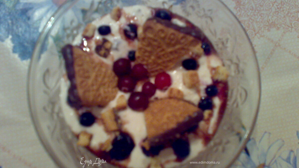 Творожный десерт "вкуснятина"