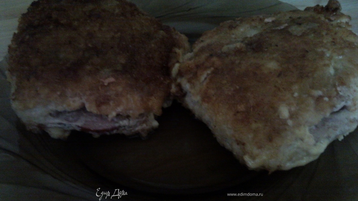 Сочные шницели