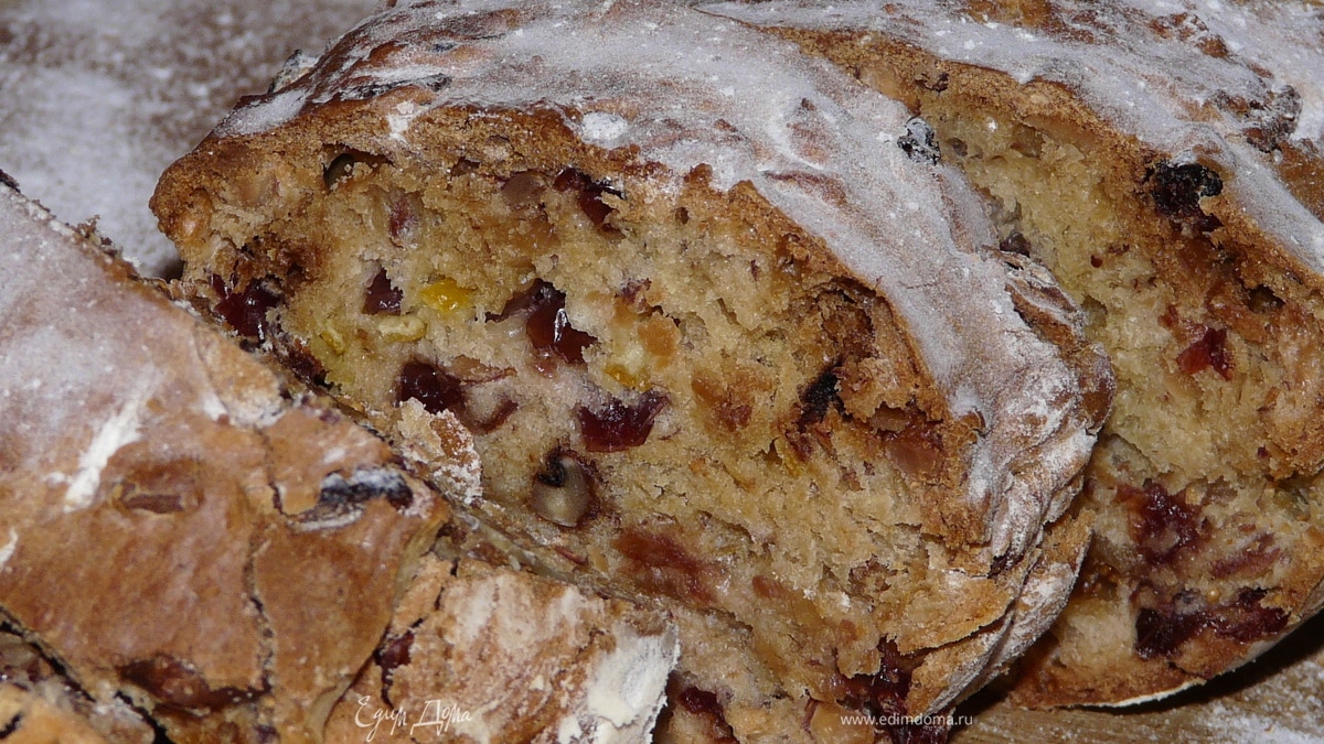 Рождественский кекс / kerststol