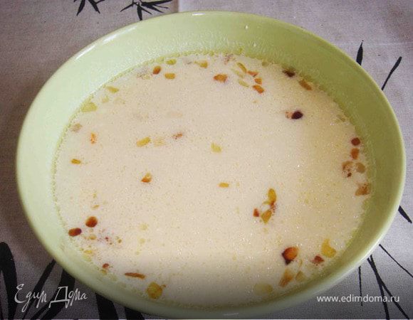 Сырный суп с вермишелью Сырный суп с вермишелью