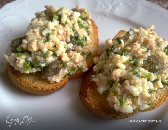 Закуска из печени трески Закуска из печени трески