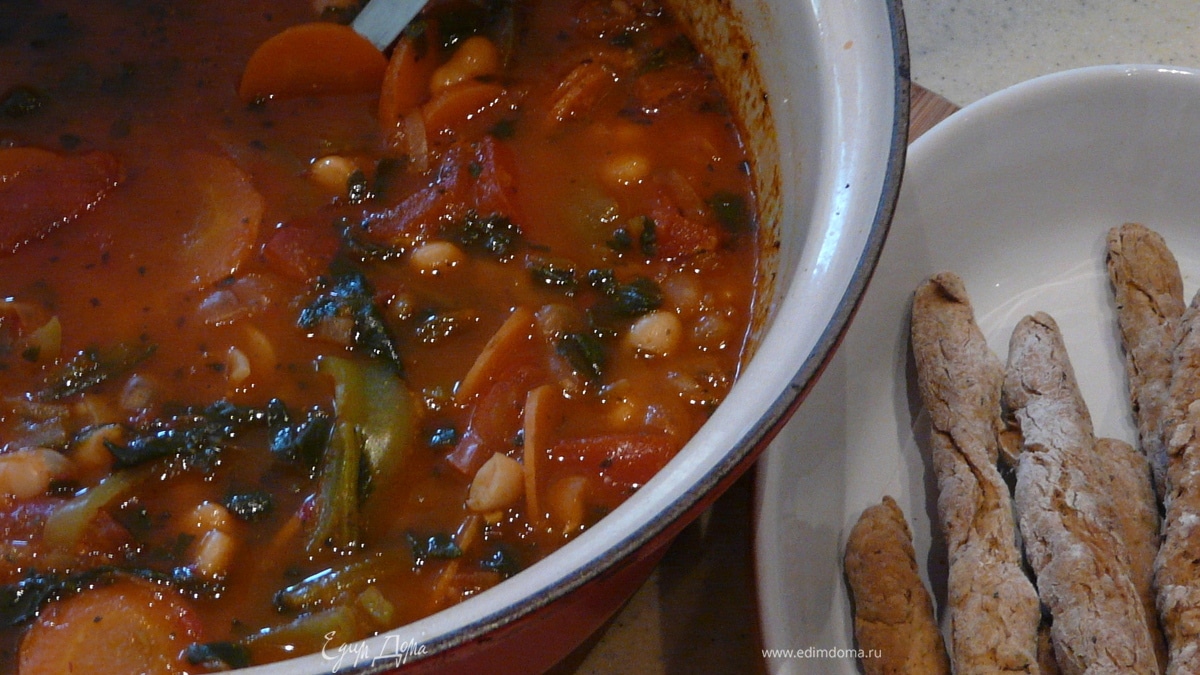 Зимний минестроне