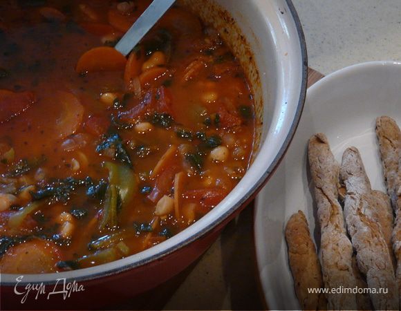 Зимний минестроне Зимний минестроне