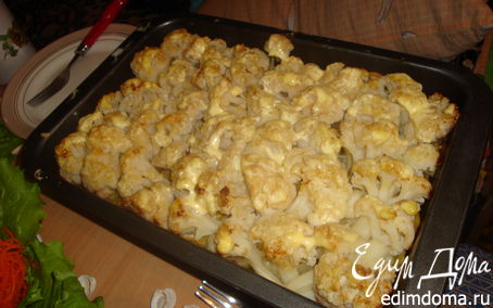 Рецепт Запеканка из картошки и цветной капусты