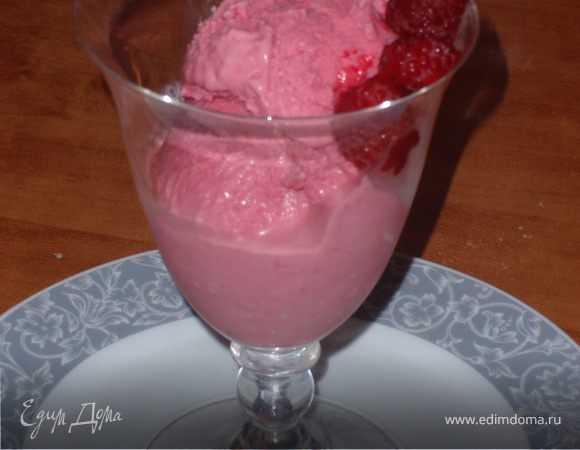 Малиновое мороженое