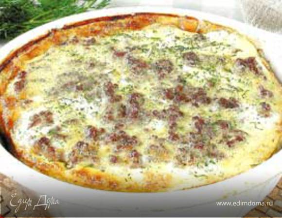 Мусака по-болгарски		 		 