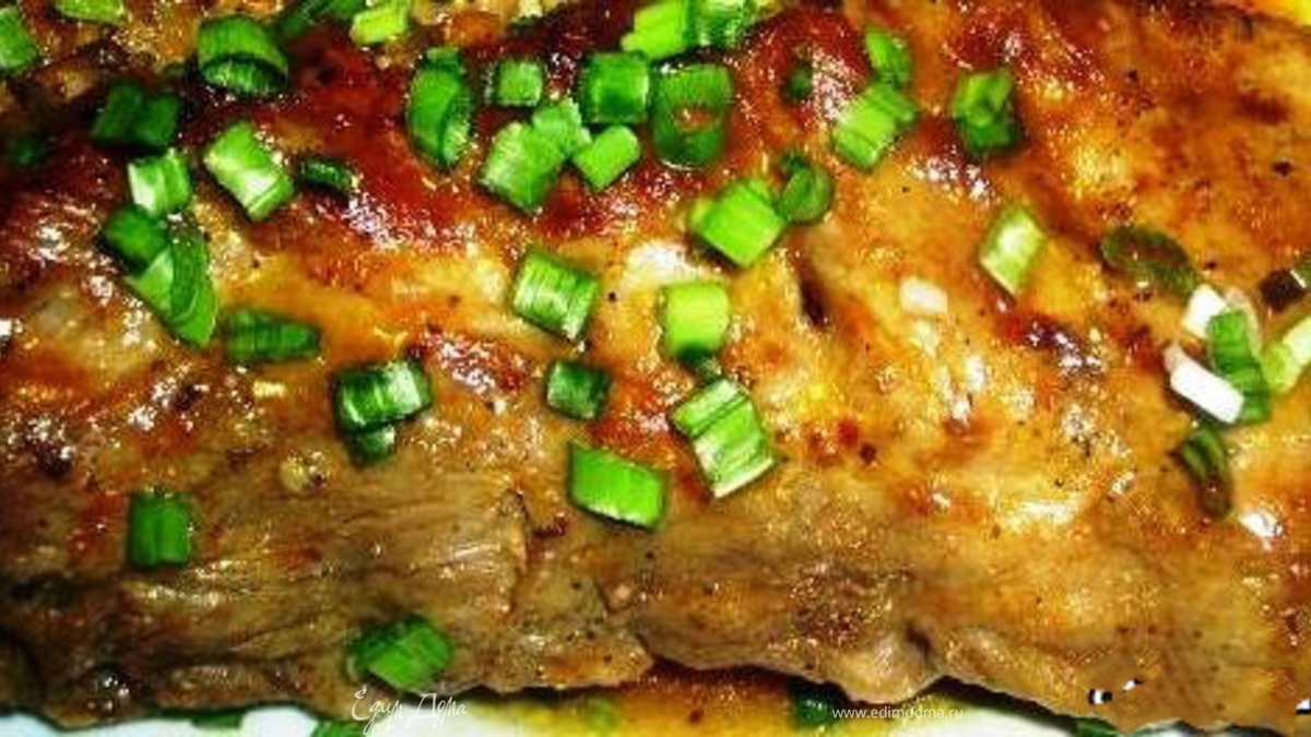 Рецепт свинины в маринаде