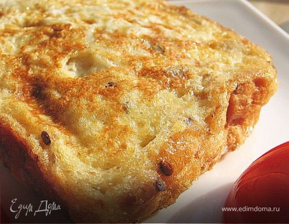 Гренки с "секретом" Гренки с "секретом"