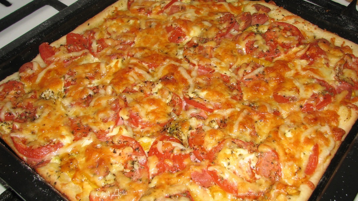 Пицца для большой компании