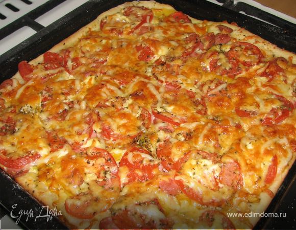 Пицца для большой компании Пицца для большой компании