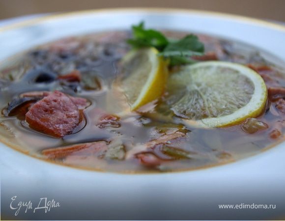 Селянка мясная Селянка мясная