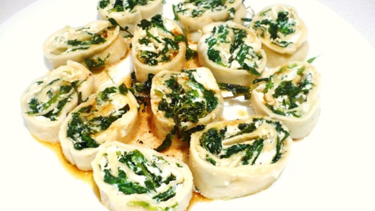 Rotolo di pasta ripieno