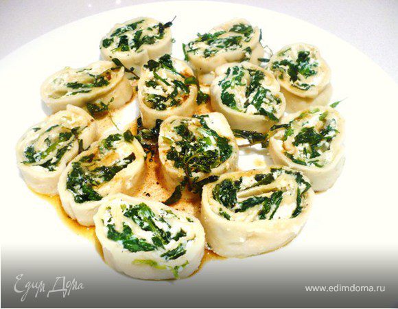 Rotolo di pasta ripieno Rotolo di pasta ripieno