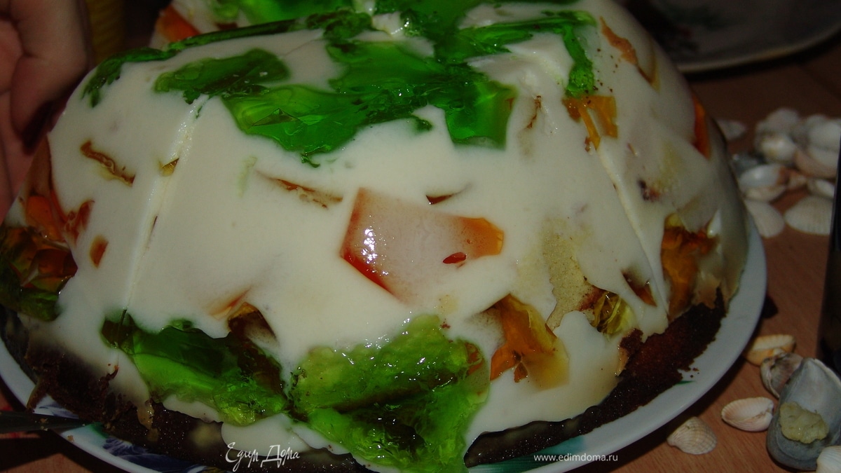 Торт "Сокровища нации"