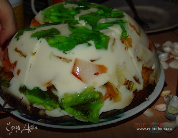 Торт "Сокровища нации" Торт "Сокровища нации"