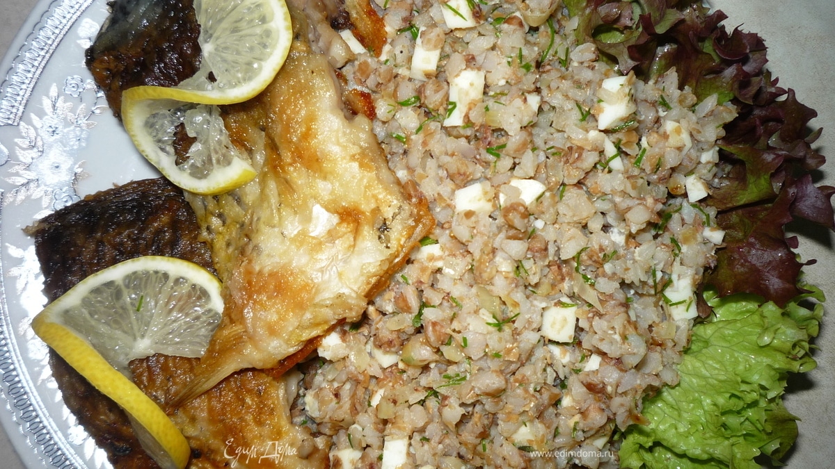 Старорусская гречка к рыбке