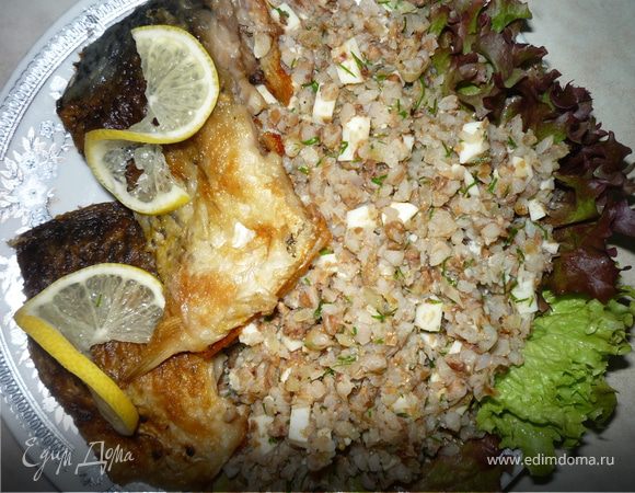 Старорусская гречка к рыбке Старорусская гречка к рыбке