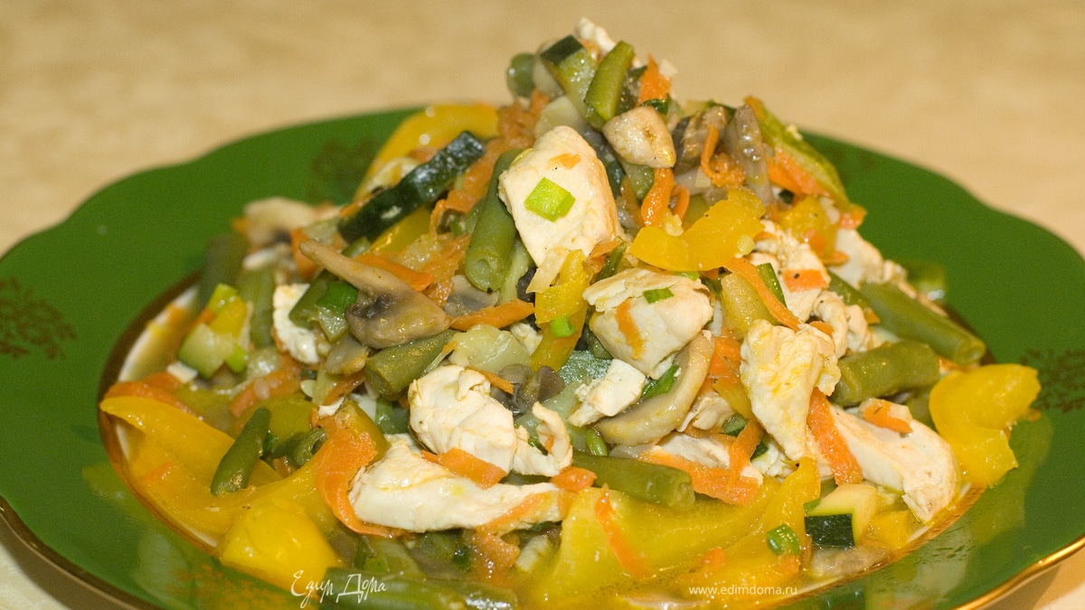 Жаркое по-тайски